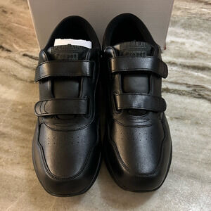 NIB Propet Lifewalker Strap Sneaker, Black, Men’s 11.5 W(E)